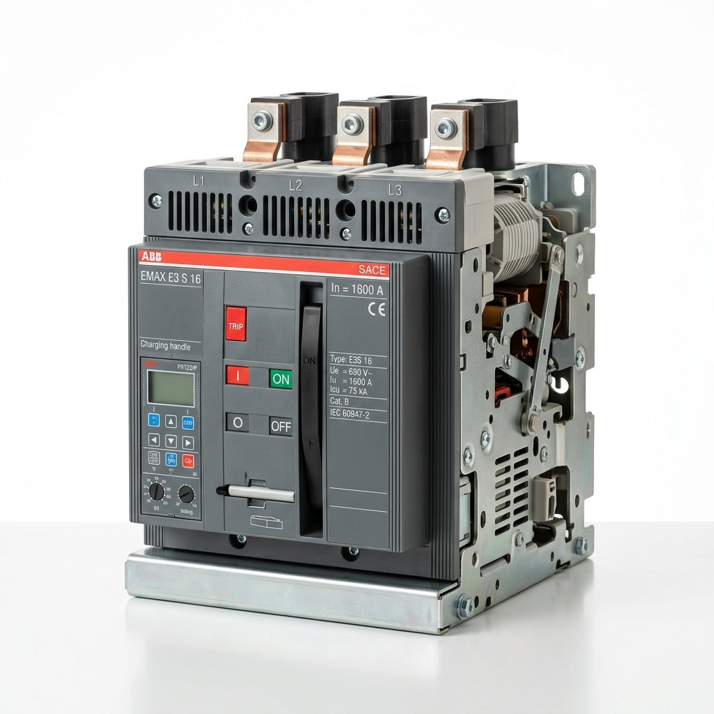 Abb Sace Emax E3 S 1600 interruptor automático de baja tensión