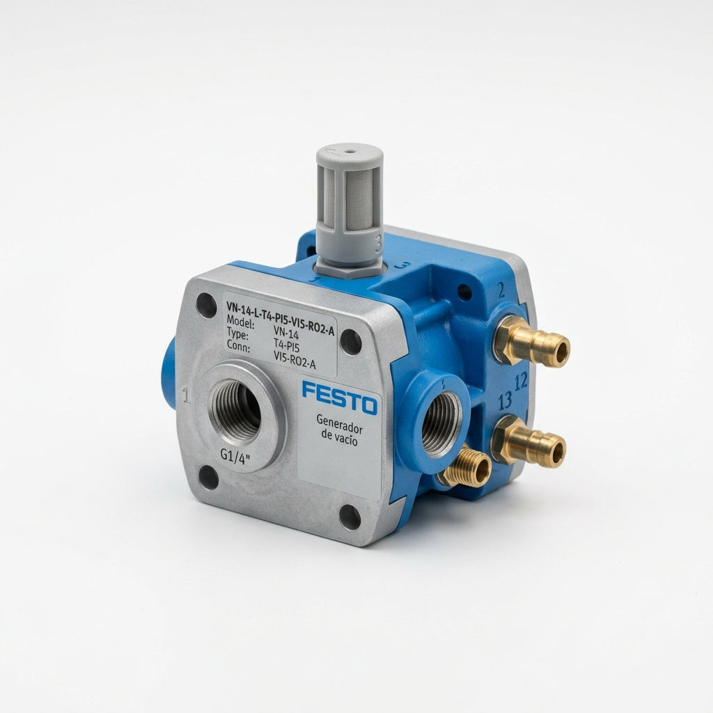 FESTO VN-14-L-T4-PI5-VI5-RO2-A