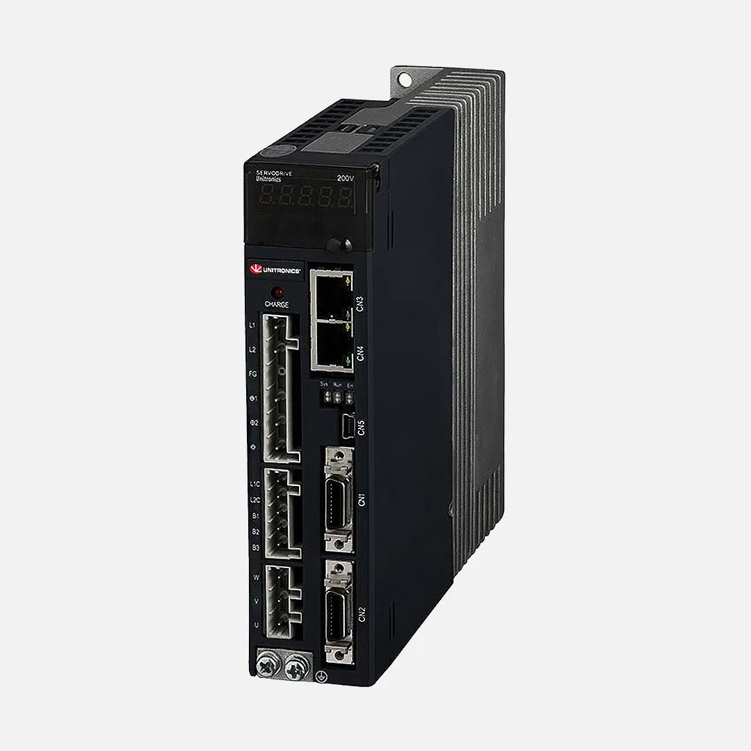 Servodrive con capacidad de 5kW 6.7HP Alimentación 3PH 380V-440V CANopen