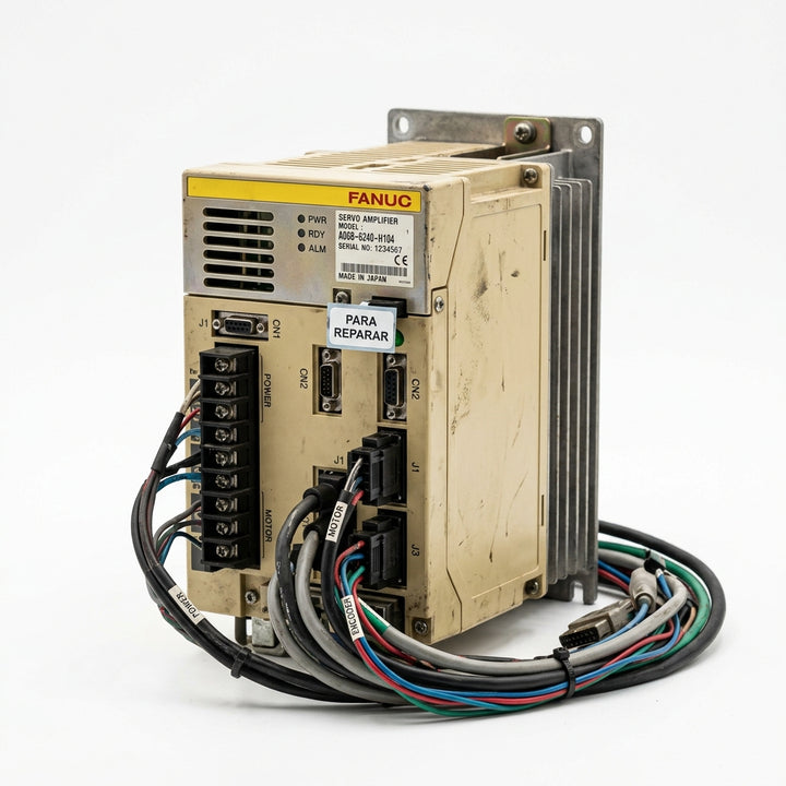 FANUC A06B-6240-H104 PARA REPARAR