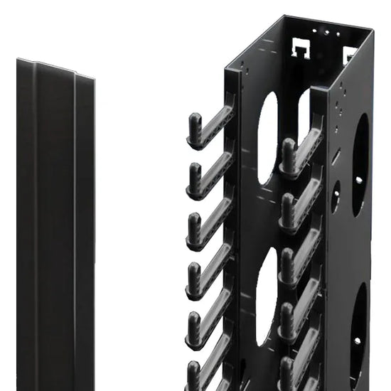 DK Canaleta para cables 36UA RAL 9005 2000Hx800Wmm