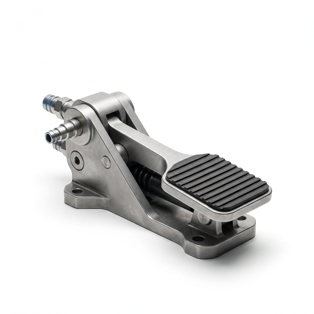 BIND Bimba MFD M4F210-08-G Pneumatic Foot Pedal VFP440C Port F 1/4" NPT 0-115 PSI