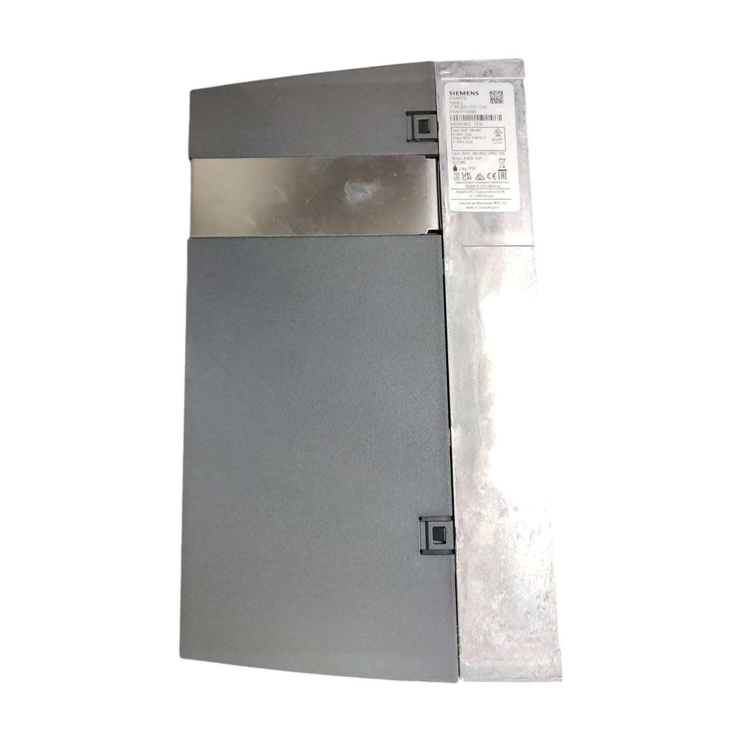 Siemens 6SL3210-1PE21-1UL0 sinamics módulo de potencia