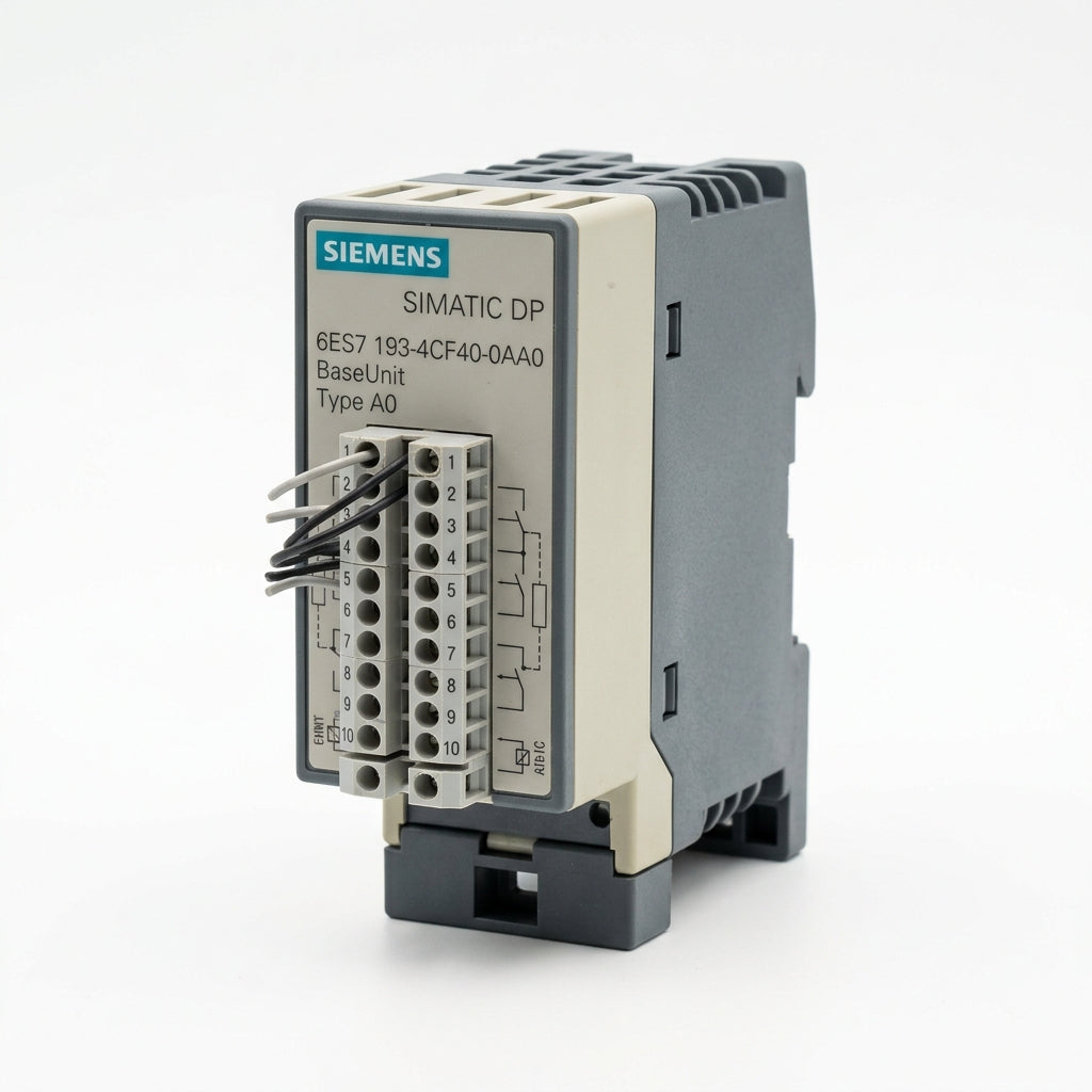 SIEMENS 6ES7 193-4CF40-0AA0 MODULO TERMINAL (CON DETALLE)