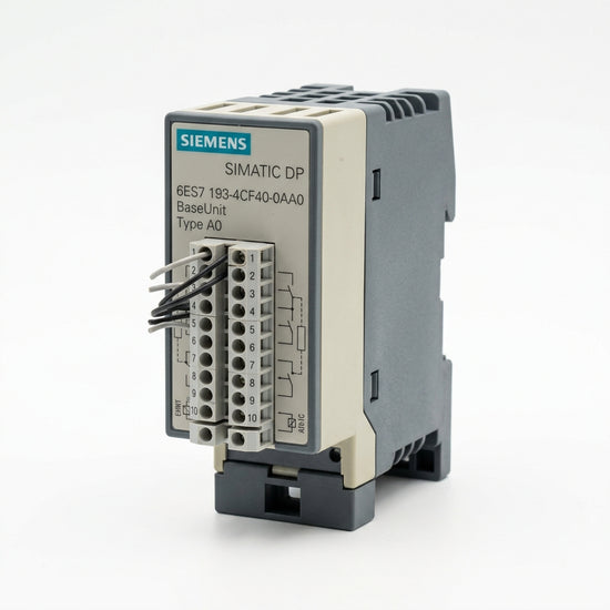 SIEMENS 6ES7 193-4CF40-0AA0 MODULO TERMINAL (CON DETALLE)