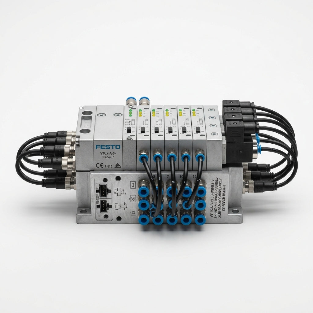 FESTO VTUX-A-S-CTED-PNM12-V-SHUHTHAH-UDNGHNNGHNLL-XLRV03JAWCCAWCCAWCCYCCAWCCYCCXR-IPX0+H