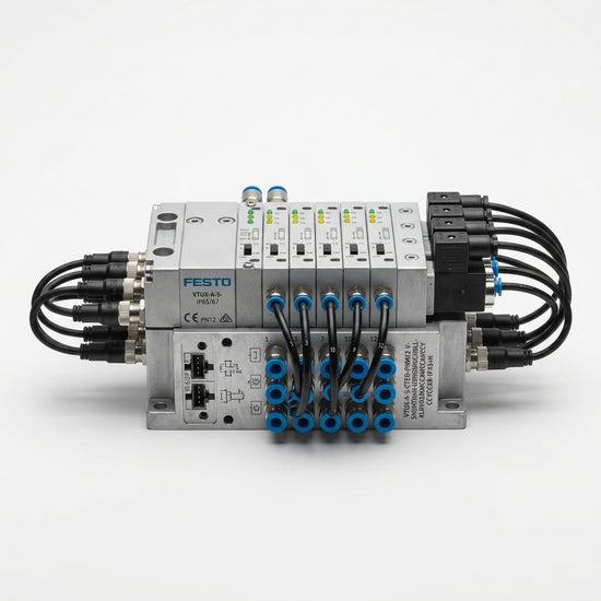 FESTO VTUX-A-S-CTED-PNM12-V-SHUHTHAH-UDNGHNNGHNLL-XLRV03JAWCCAWCCAWCCYCCAWCCYCCXR-IPX0+H