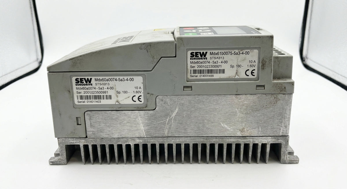 SEW EURODRIVE Mdx60a0074-5a3-4-00 Con Mdx61b0075-5a3-4-00
