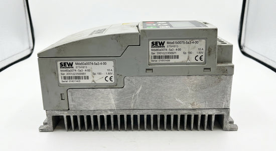 SEW EURODRIVE Mdx60a0074-5a3-4-00 Con Mdx61b0075-5a3-4-00
