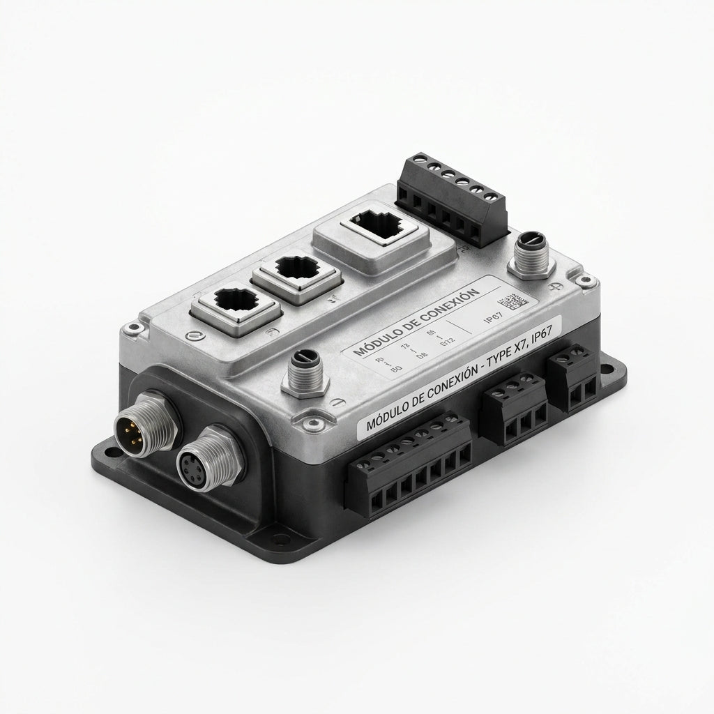 BIND 6ES7194-4CB00-0AA0 SIMATIC DP m?dulo de  conexi?n para m?dulos  electr?nicos digitales ET 200  PRO 8xM12