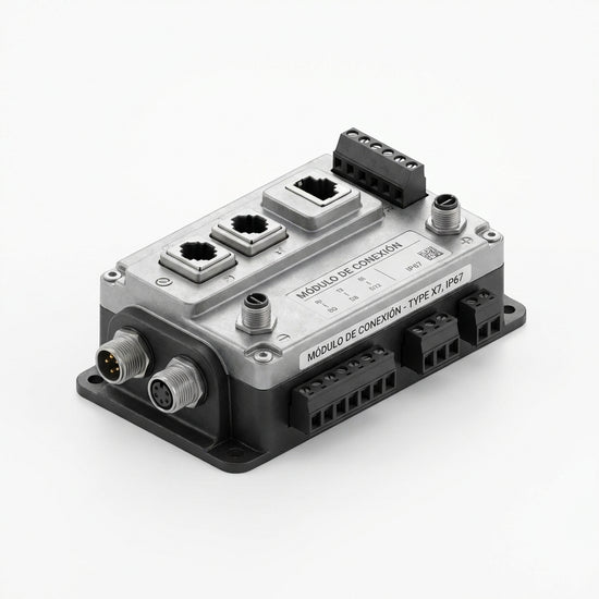 BIND 6ES7194-4CB00-0AA0 SIMATIC DP m?dulo de  conexi?n para m?dulos  electr?nicos digitales ET 200  PRO 8xM12