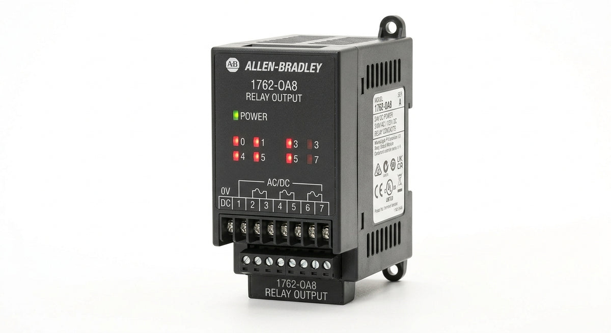 ALLEN BRADLEY 1762-OA8
