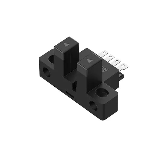 BS5-L2M Fotomicro sensor herradura diseño L 5mm 5-24VCD NPN con conector
