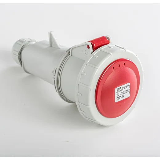 Base aérea 32A 3P+T 400VCA 6h Rojo IP66-IP67