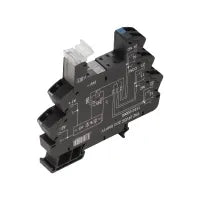 TRZ 24VDC 2CO EMPTY Base para relé Ancho 12.8mm 24VCD para 2CO 2NA2NC 6A 300V