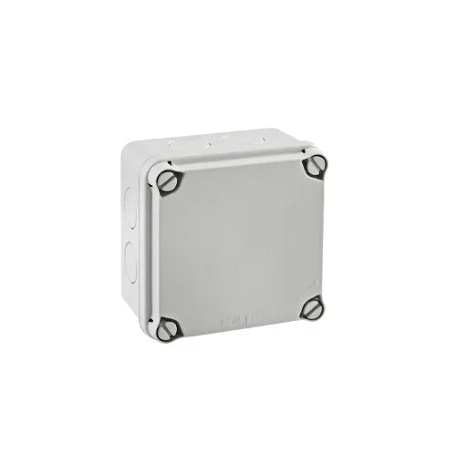 00147 Caja estanca entradas pre-troqueladas Tapa Opaca 113Hx113Wx68Dmm IP67