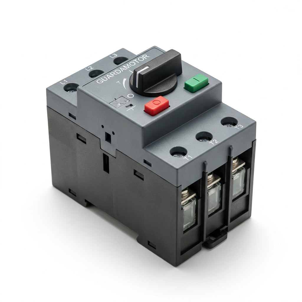 BIND SCHGV2P10 GUARDAMOTOR TERMOMAG 4.0-6.3A PERILLA GUARDAMOTOR TERMOMAGNETICO 4.0-6.3A CAPACIDAD INTERRUPTIVA 100KA 220V Y>100KA 440V