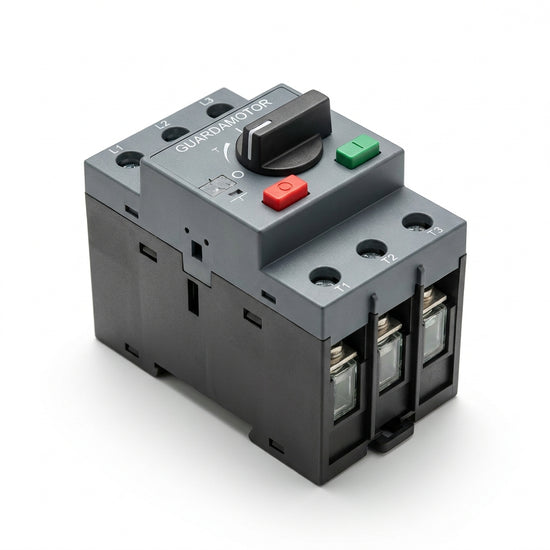 BIND SCHGV2P10 GUARDAMOTOR TERMOMAG 4.0-6.3A PERILLA GUARDAMOTOR TERMOMAGNETICO 4.0-6.3A CAPACIDAD INTERRUPTIVA 100KA 220V Y>100KA 440V
