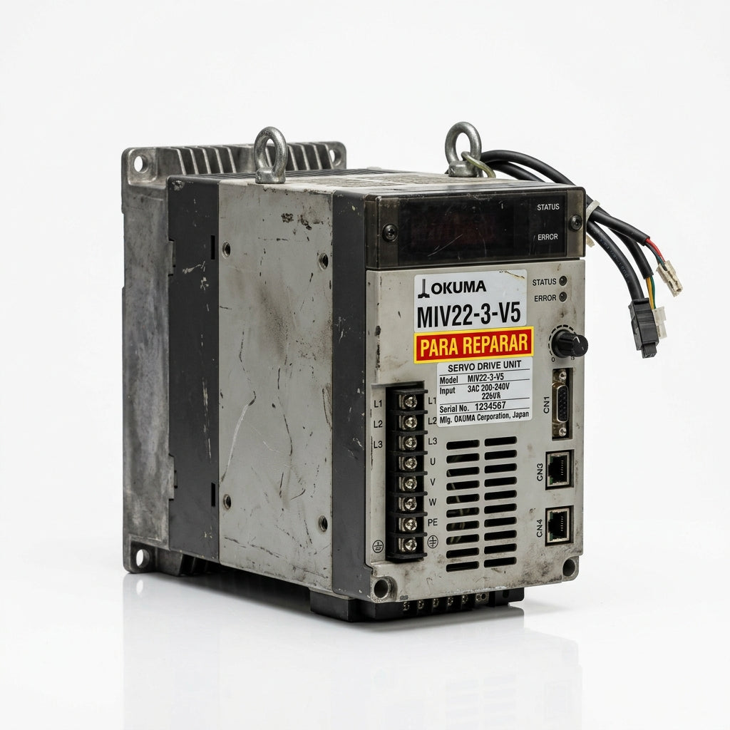 OKUMA MIV22-3-V5 PARA REPARAR