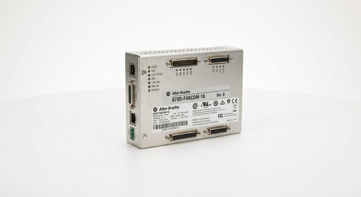 ALLEN BRADLEY 879d-f4acdm-10 Ser. B