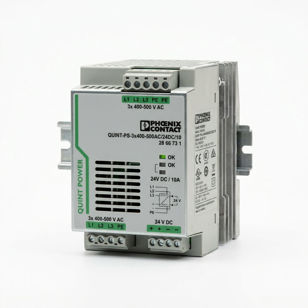 PHOENIX CONTACT  QUINT-PS-3x400-500AC/24DC/10 FUENTE DE ALIMENTACIÓN