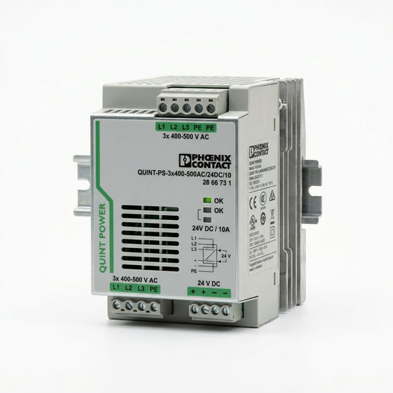 PHOENIX CONTACT  QUINT-PS-3x400-500AC/24DC/10 FUENTE DE ALIMENTACIÓN