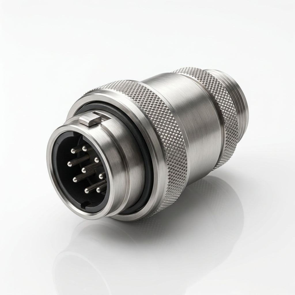 BIND Conector macho  M12 4 pines