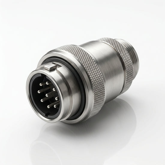 BIND Conector macho  M12 4 pines