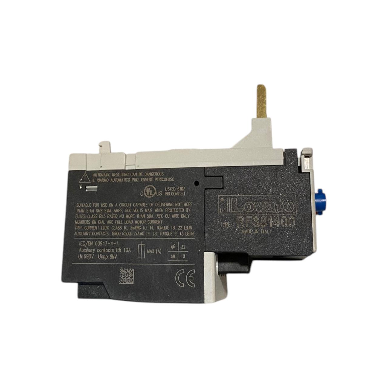 Lovato RF38 2300 relé de sobrecarga