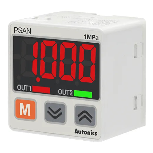 PSAN-1CPH-RC1/8 Sensor de presión 0~1000 kPa PNP 4-20mA Rc1/8 Puerto/detrás