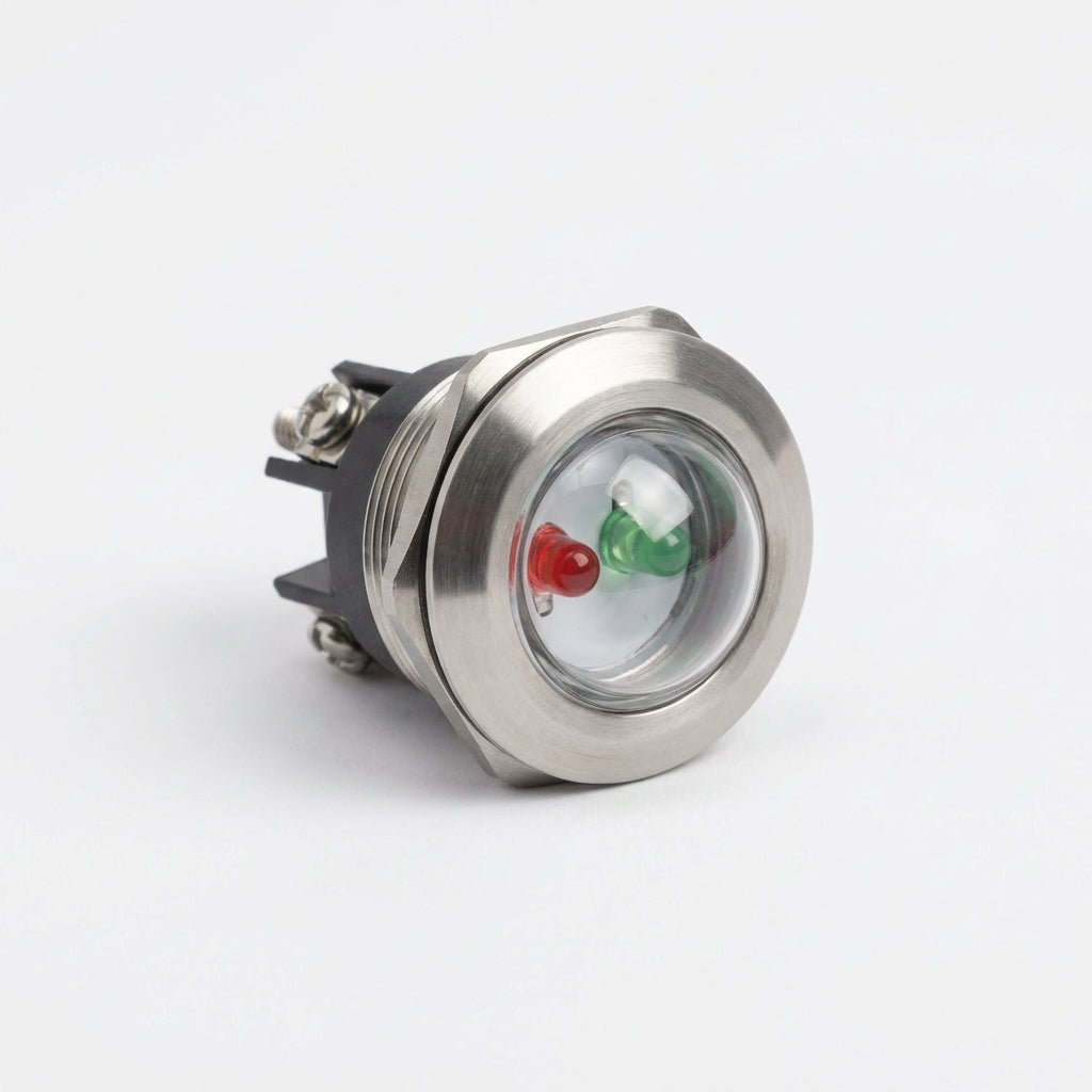 BIND K50LGBY6PQ Banner Lampara indicadora LED.