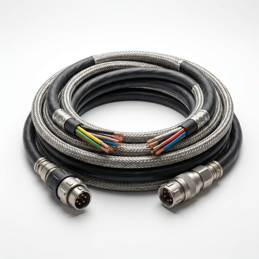 BIND 0300250015 Cable YSLYJZ Clase 5 300/500 V 75C 25G X 16AWG (1.5 mm2)