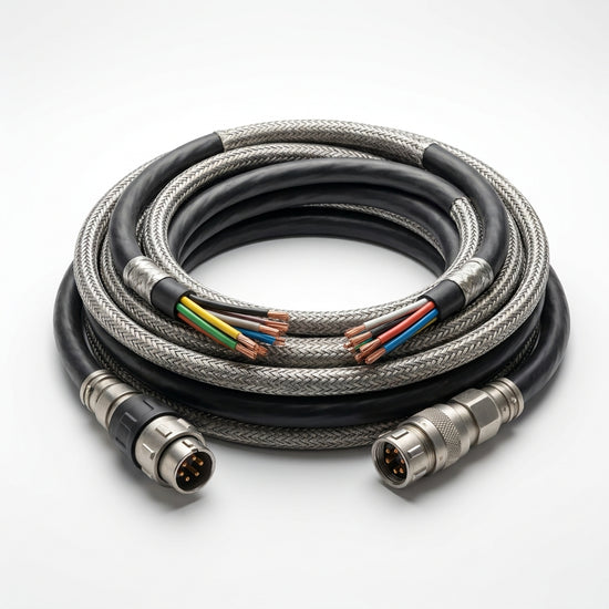 BIND 0300250015 Cable YSLYJZ Clase 5 300/500 V 75C 25G X 16AWG (1.5 mm2)