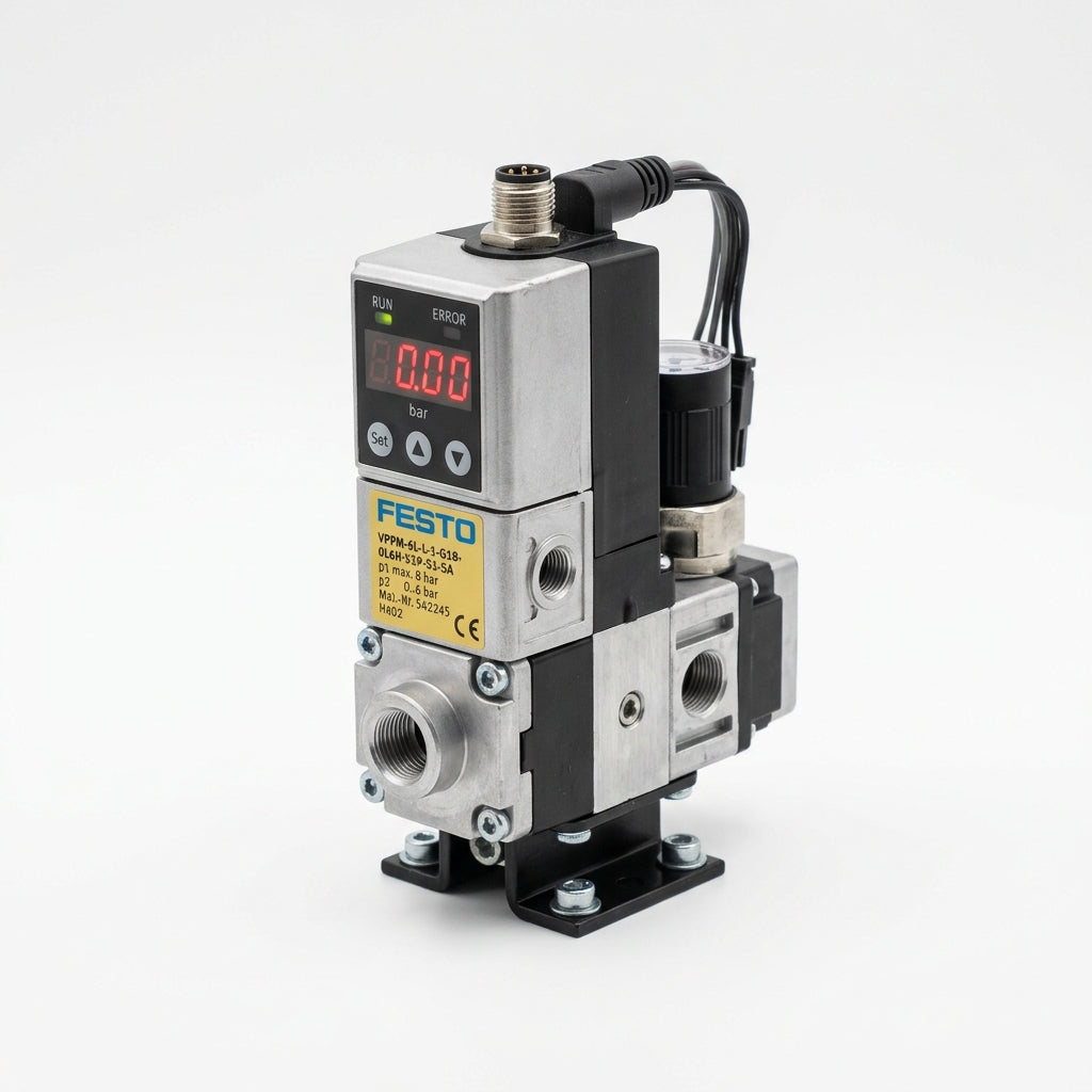 FESTO VPPM-6L-L-1-G18-0L6H-V1P-S1-SA