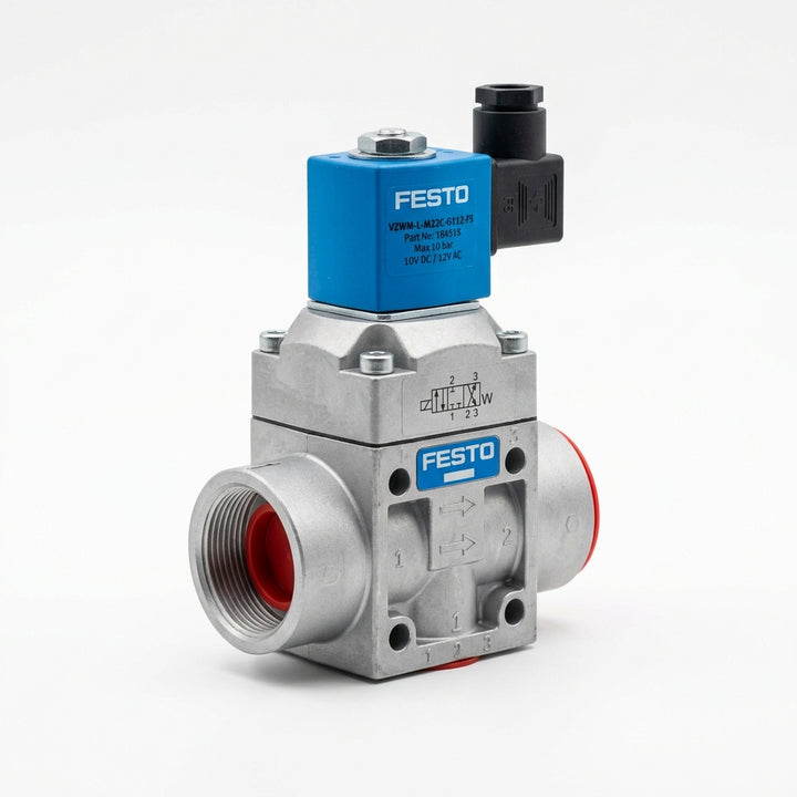 FESTO VZWM-L-M22C-G112-F5