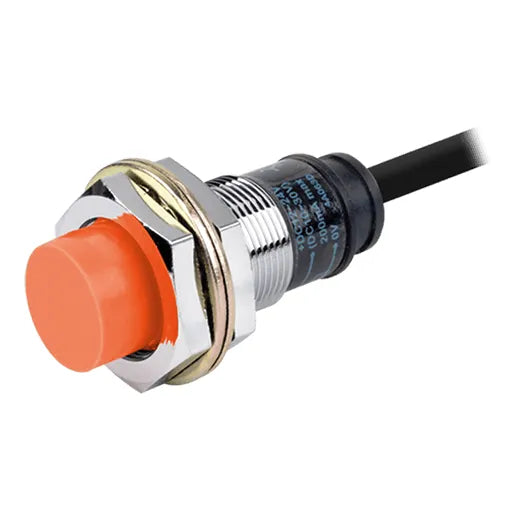PRS12-4DP Sensor inductivo corto M12 SN 4mm No rasante 3 hilos 24VCD PNP NA IP67
