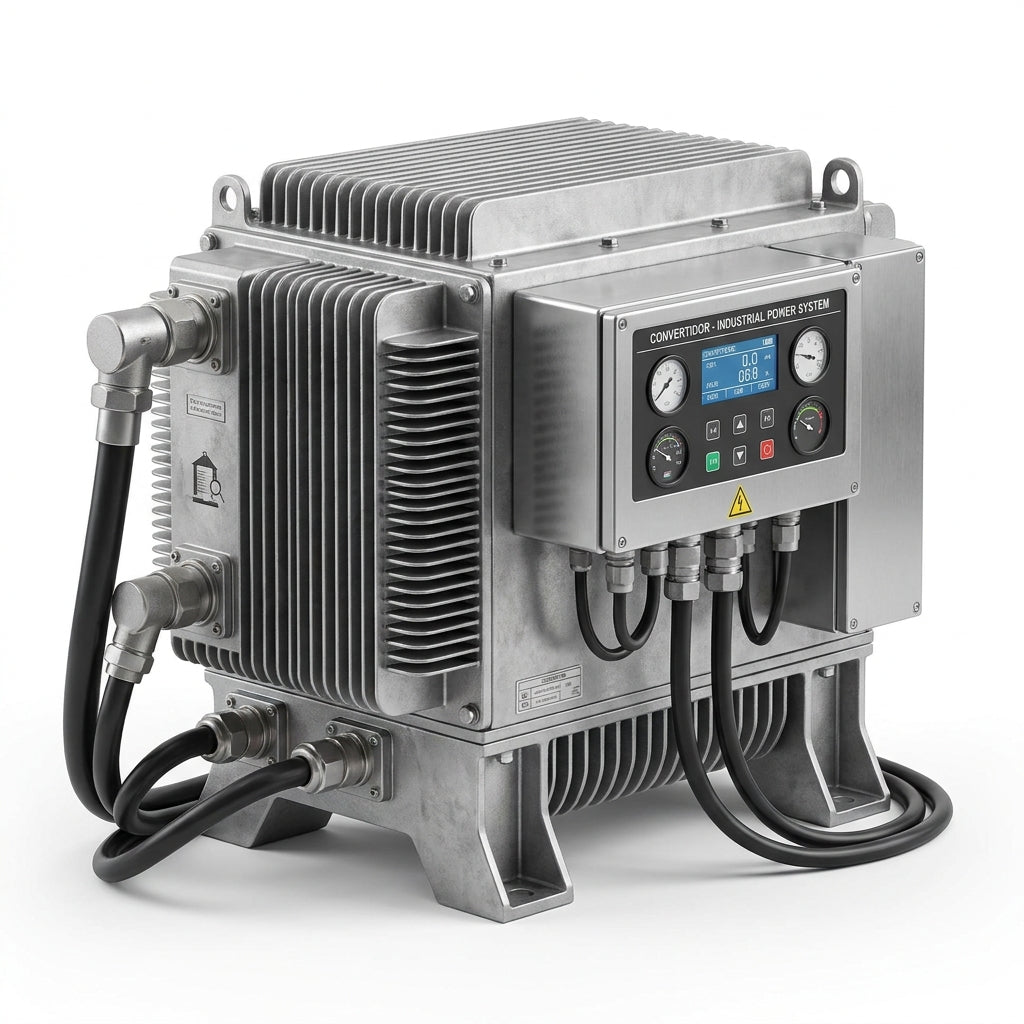 BIND SIEMENS 6RP0010-1AA32-0AA0 convertidor compacto DC-DC SINAMICS DCP 120 kW 200 A con 600 V DC rango de servicio continuo; 0 - 800 V DC, bidireccional