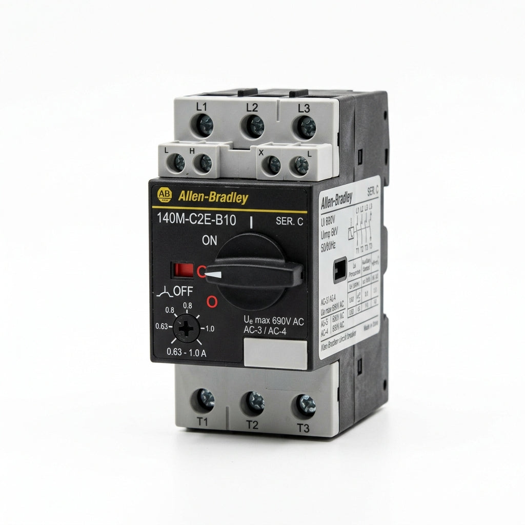 Allen Bradley 140m-c2e-b10 Ser. C