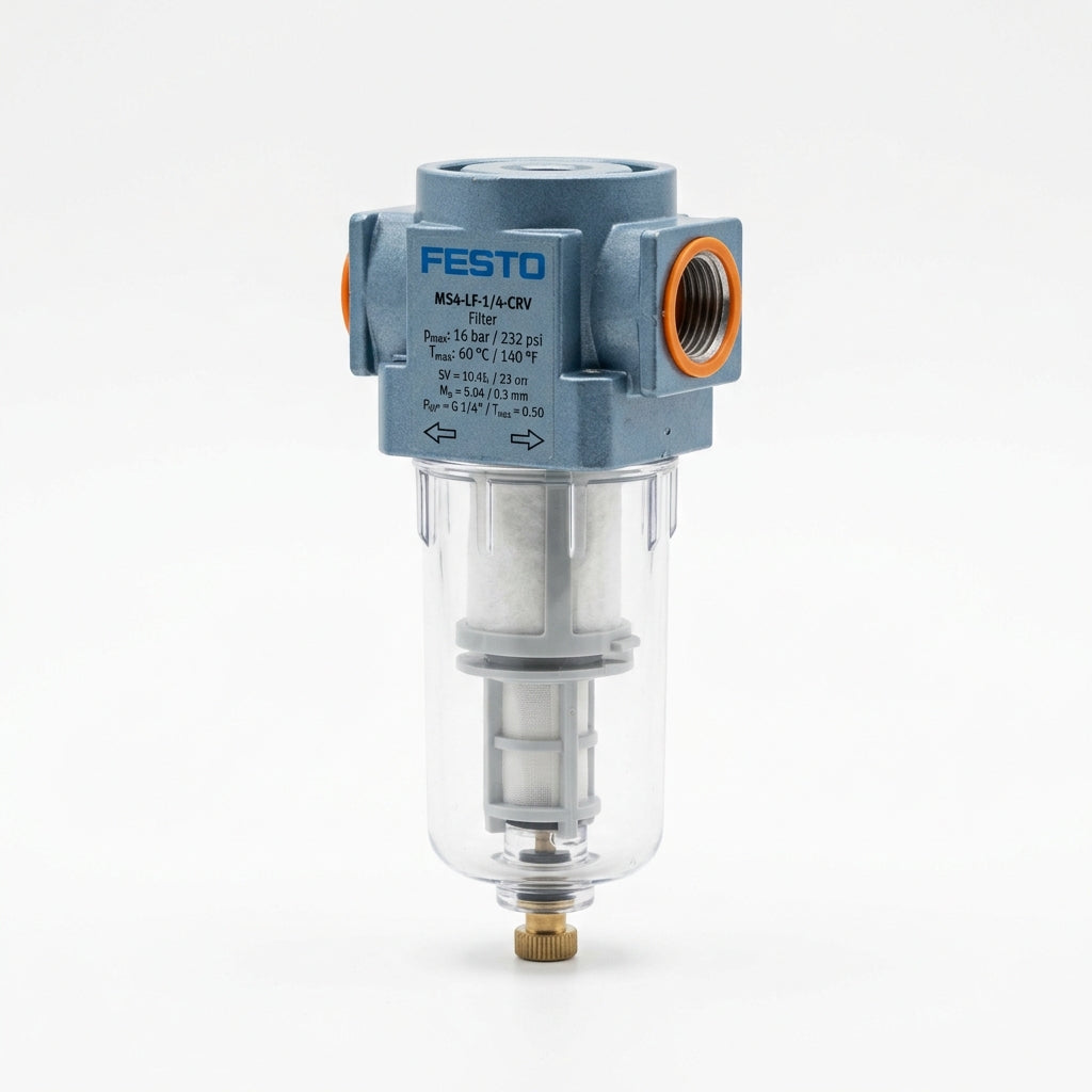 FESTO MS4-LF-1/4-CRV