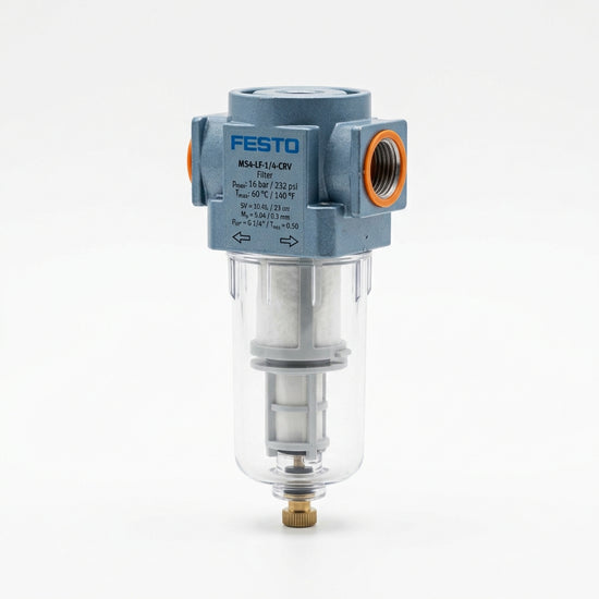 FESTO MS4-LF-1/4-CRV