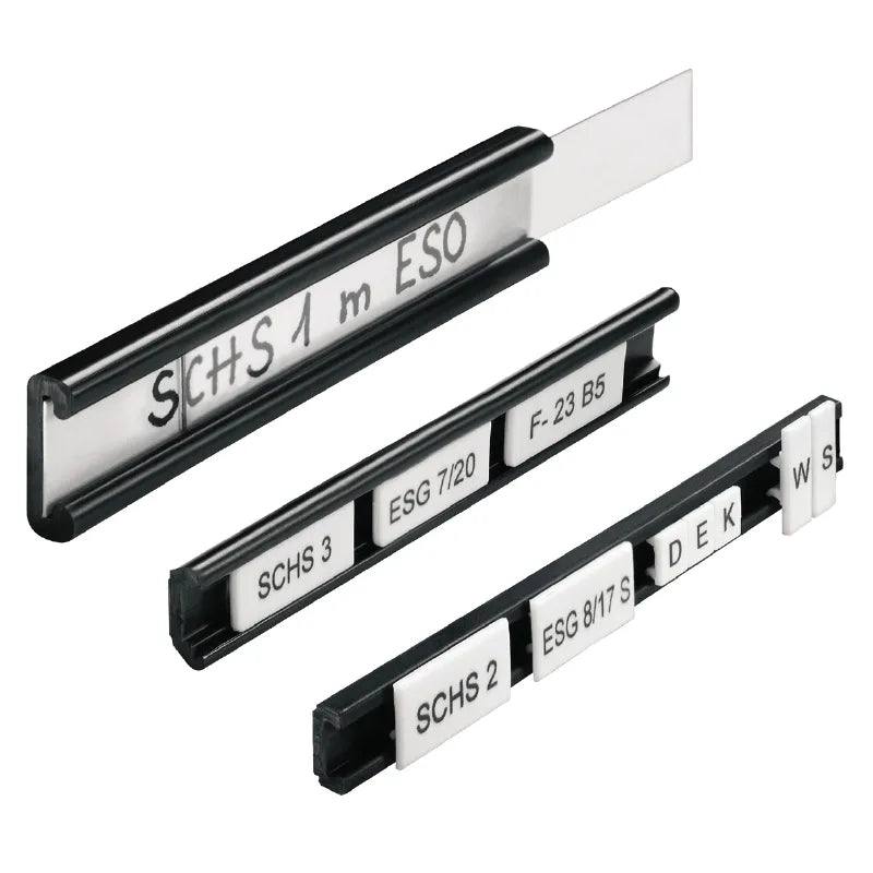 STR 7 SCHT 7 Tiras protectoras 6.3mm SCHT 7 Color transparente 20pzs