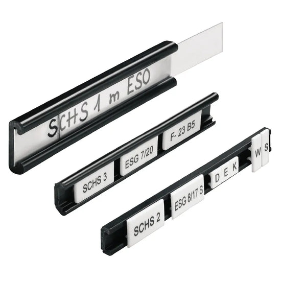 STR 7 SCHT 7 Tiras protectoras 6.3mm SCHT 7 Color transparente 20pzs