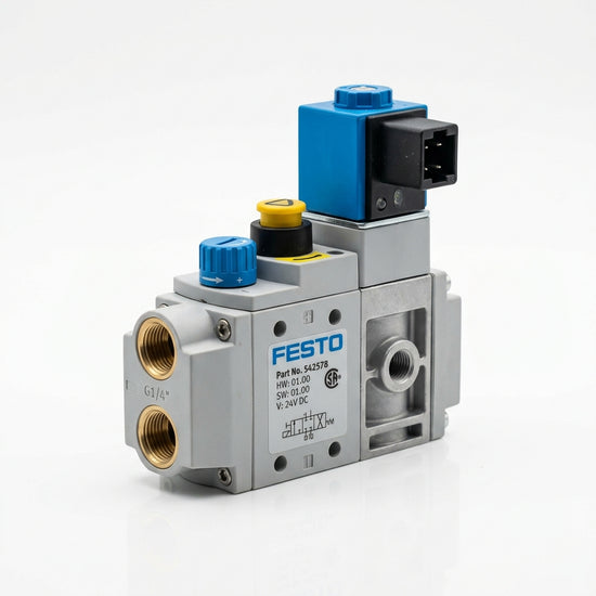FESTO MS4-EE-1/4-10V24P-S