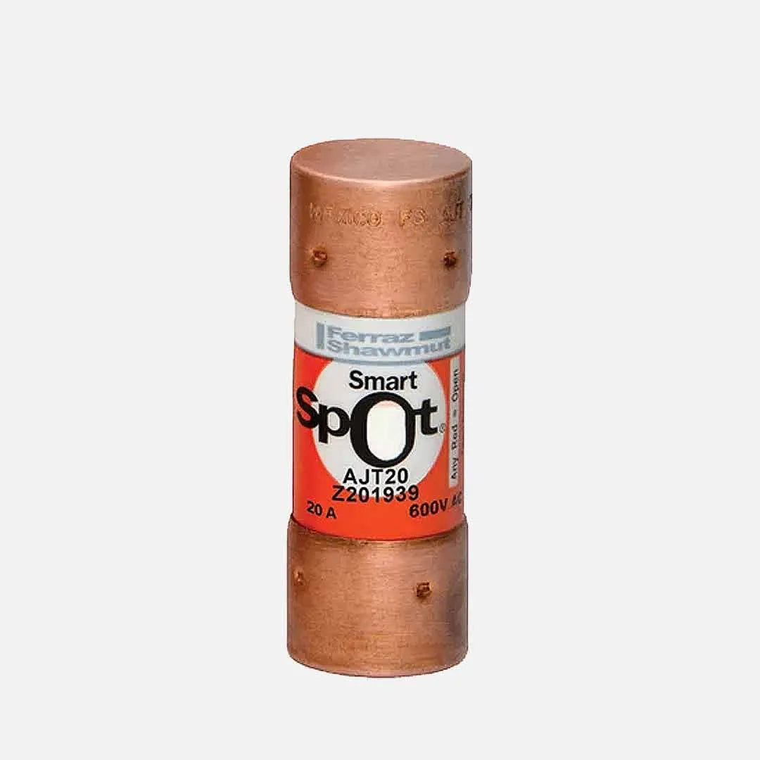 Fusible acción retardada Clase J 20A 400V 200kA
