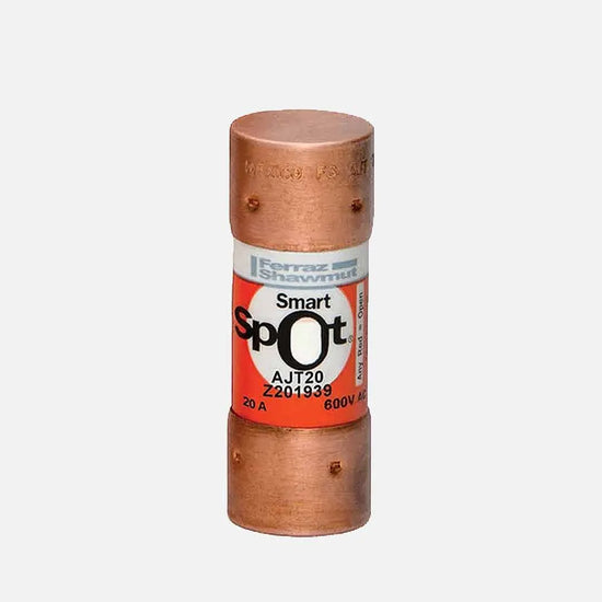 Fusible acción retardada Clase J 20A 400V 200kA