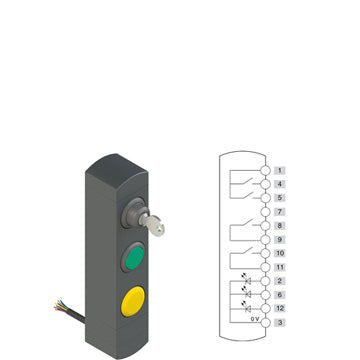 Pizzato BN AC3ZB95