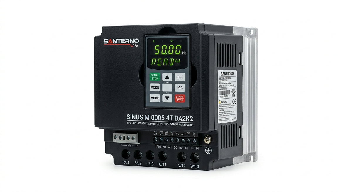 Santerno SINUS M 0005 4T BA2K2