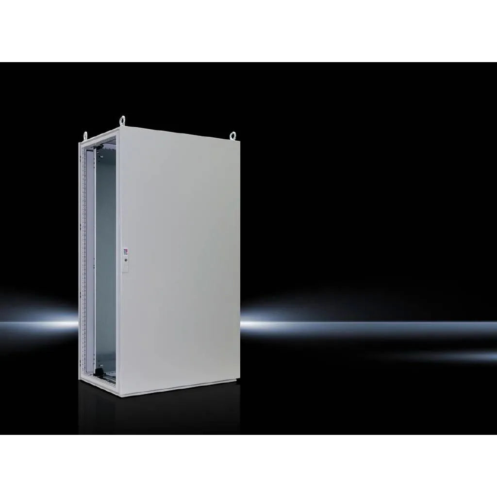 TS8 Armario de chapa de acero 1400Hx800Wx500Dmm 1 Puerta IP55 NEMA 12 RAL7035