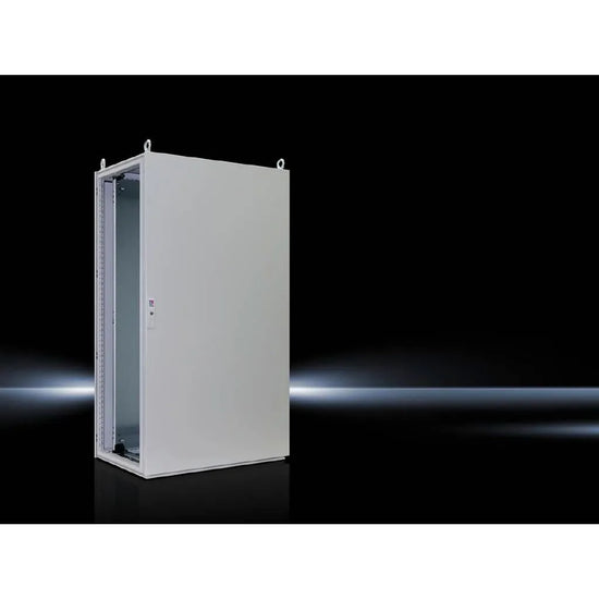 TS8 Armario de chapa de acero 1400Hx800Wx500Dmm 1 Puerta IP55 NEMA 12 RAL7035