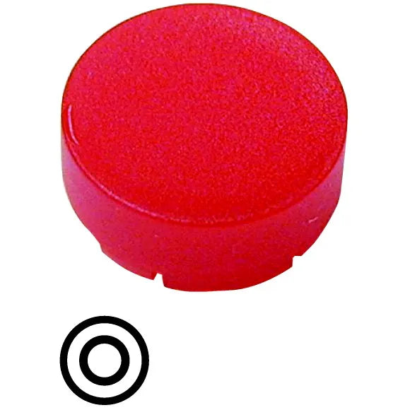 M22-XDLH-R-X0 RMQ-Titan Lente para Botón D-Saliente Rojo Símbolo -0-